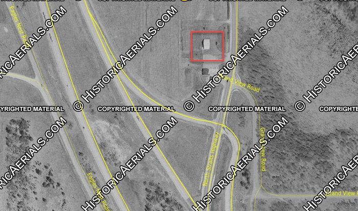 Tip of the Mitt Land - 1981 Aerial (newer photo)